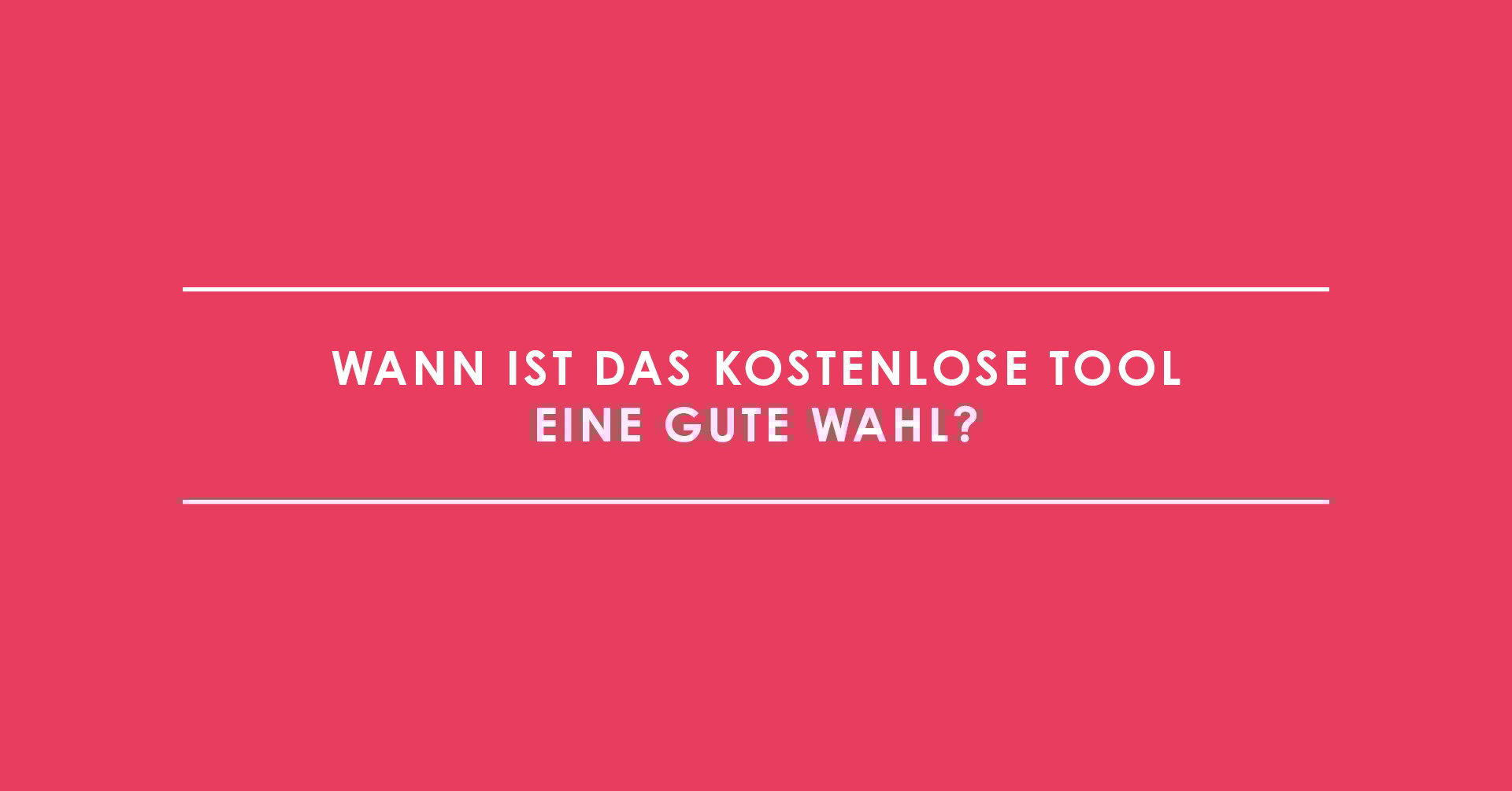 HubSpot Marketing Free: Wann ist das kostenlose Tool eine gute Wahl?
