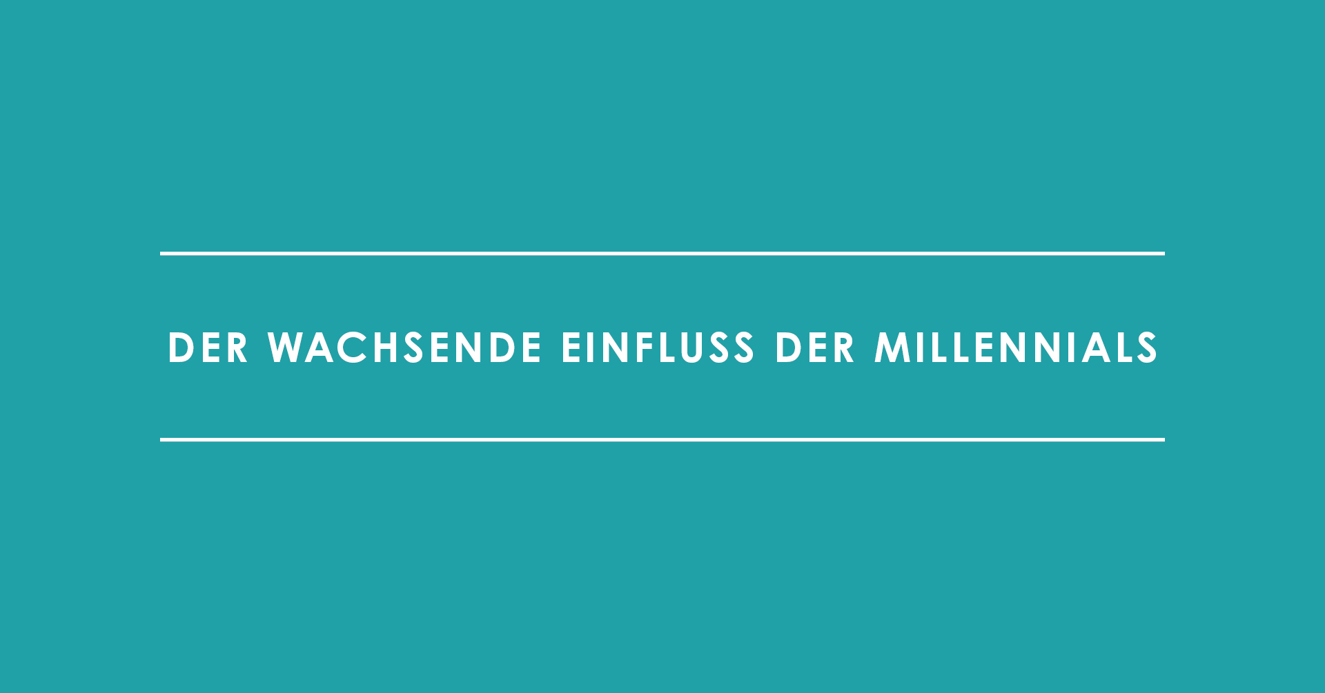 Das neue Gesicht des B2B-Marketings: Der wachsende Einfluss der Millennials