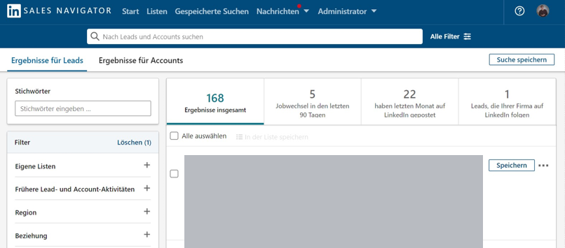 LinkedIn Sales Navigator und das HubSpot CRM