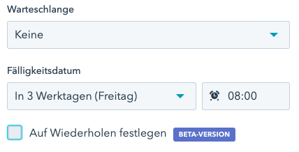 Product Update Wiederkehrende Aufgaben
