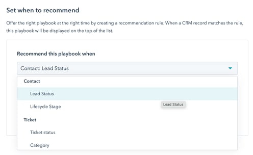 RecommendationRules