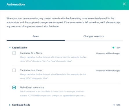 Data Quality Auto Recommendations