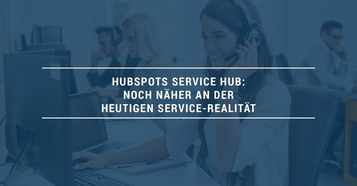 Der Service Hub von HubSpot