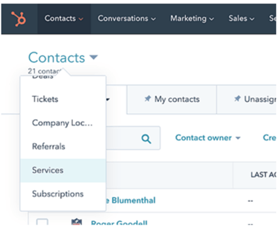 Sales Hub Custom objects