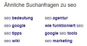 aehliche-suchanfragen-seo