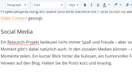 Page Editor HubSpot CMS