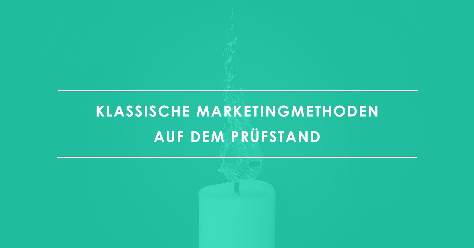 Klassische Marketingmethoden Kaltakquise