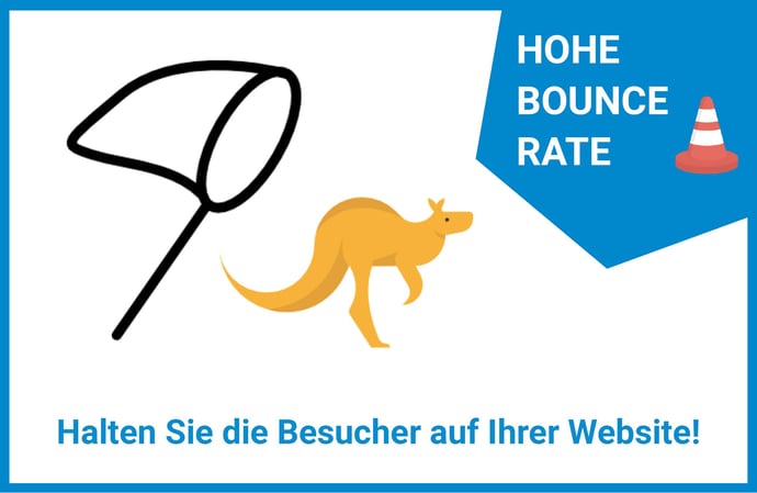 Website Leadgenerierung Bounce Rate