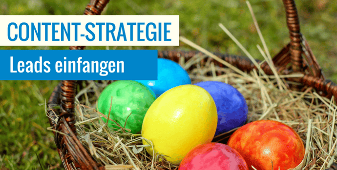 Content Strategie Leads einfangen