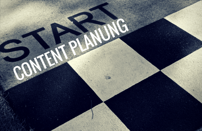 start content planung