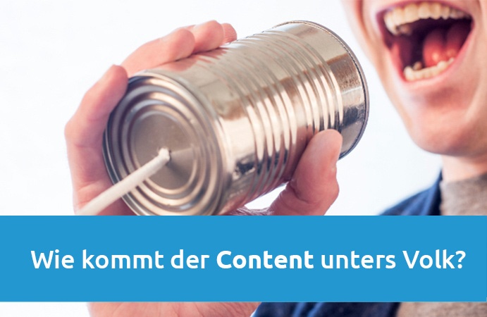 Content verbreiten