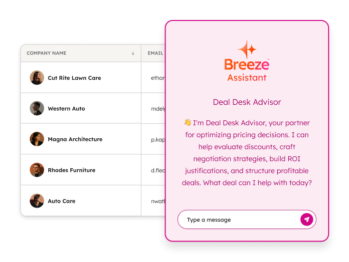 Breeze - Custom Assisstant