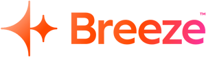 Breeze Logotype Horizontal - RGB Gradient