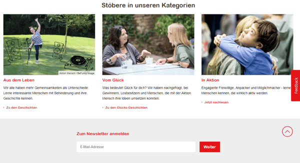 Aktion Mensch Blog
