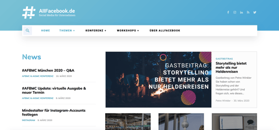 Allfacebook Online Marketing Blog
