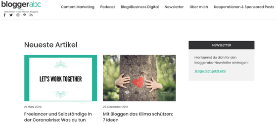 bloggerabc Online Marketing Blogs