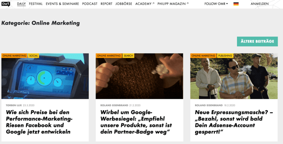 OMR Online Marketing Blog