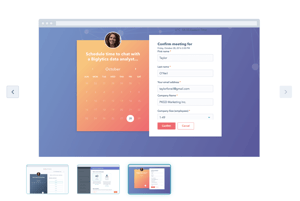 Template Modul Meetings von HubSpot