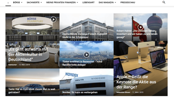 Finanzblog marktEINBLICKE