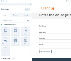 HubSpot CMS Content Management System