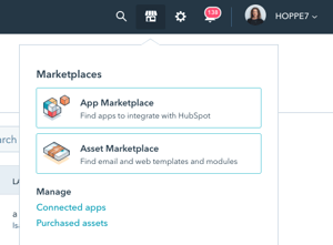 HubSpot Marketplace