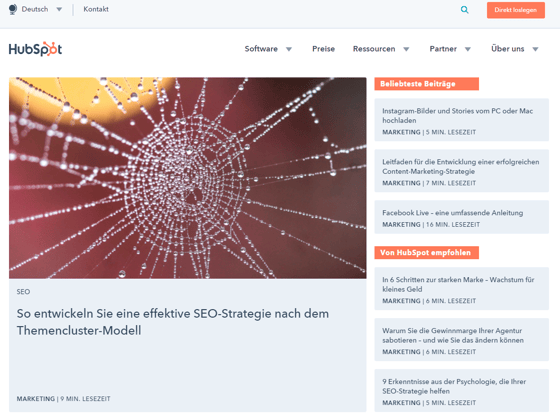 HubSpot Online Marketing Blog