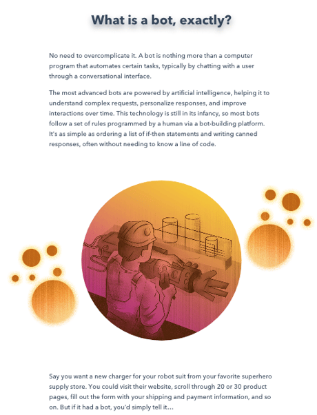 HubSpot Pillar Page