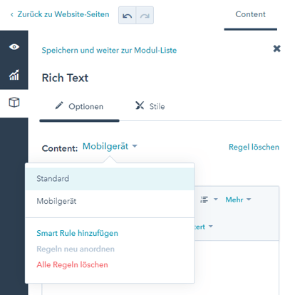 Standard und Mobil Smart Modul