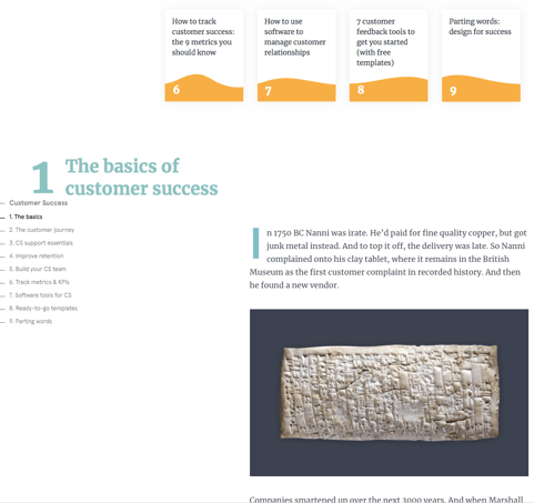 Typeform Pillar Page