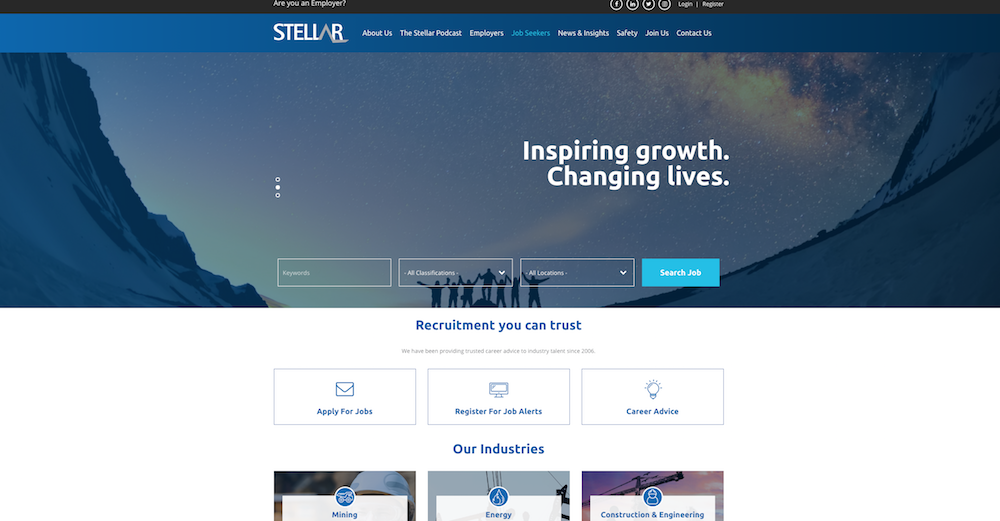 Erstellt mit dem HubSpot CMS: Stellar