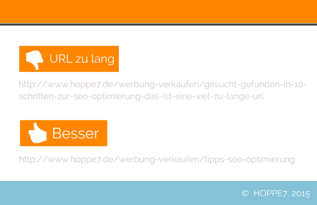 tipps fuer die url bei der seo optimierung
