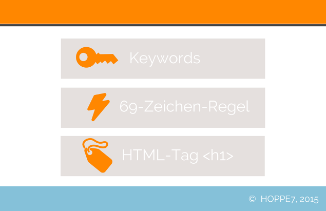 tipps fuer den titel bei der suchmaschinenoptimierung