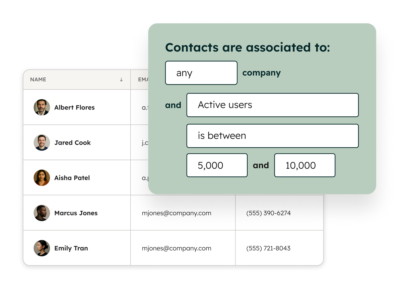 Marketing Hub - Segments Builder 2x