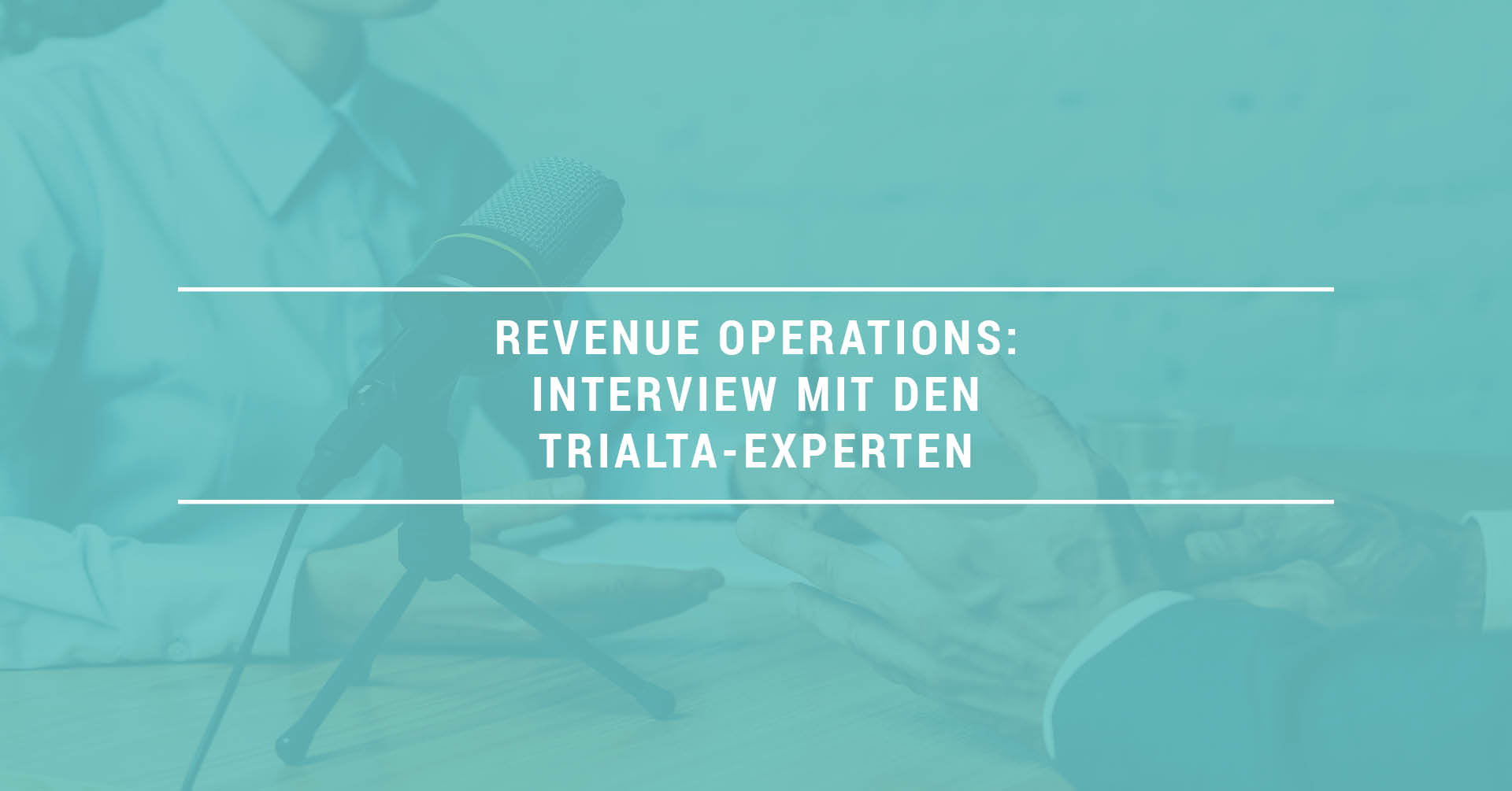 Revenue Operations - Interview mit den TRIALTA-Experten