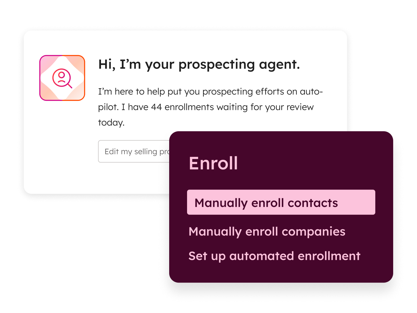 Sales Hub - Prospecting Agent