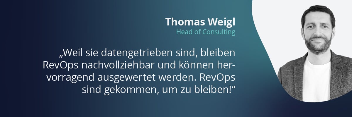 TRIALTA RevOps - Gekommen um zu bleiben