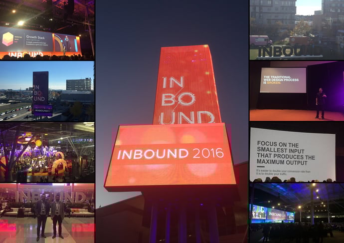 Inbound 2016 Collage