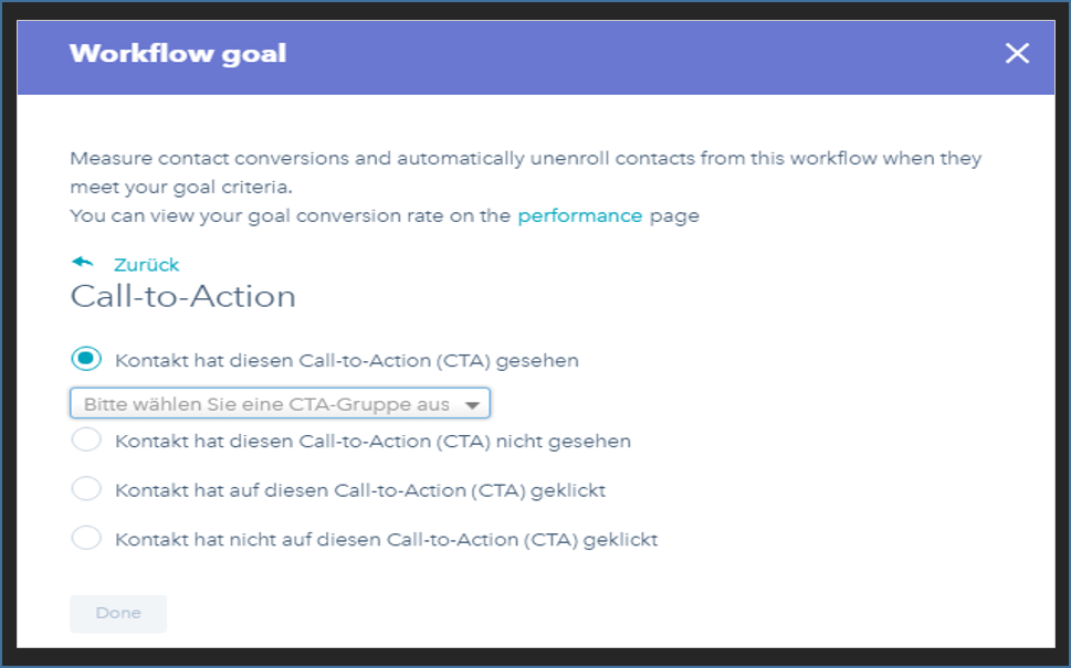 workflows anlegen 