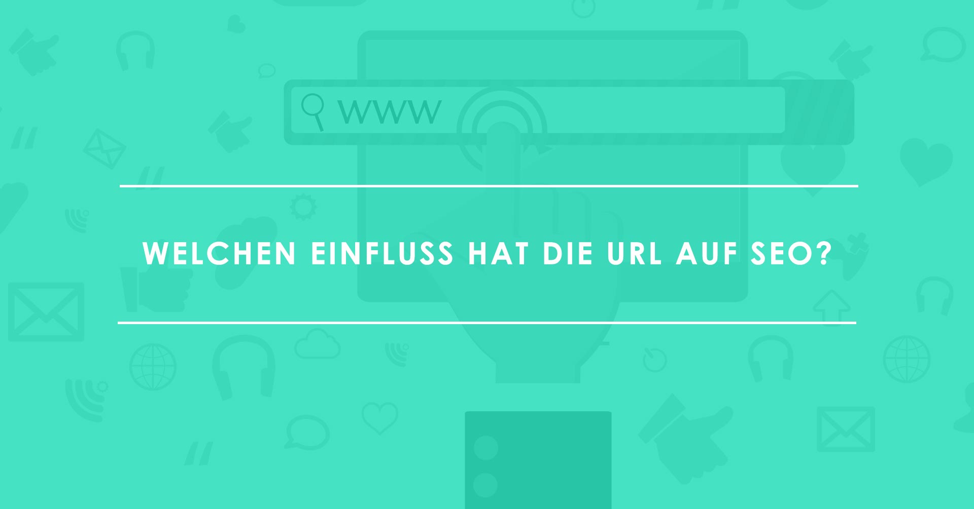 Einfluss von URL auf SEO