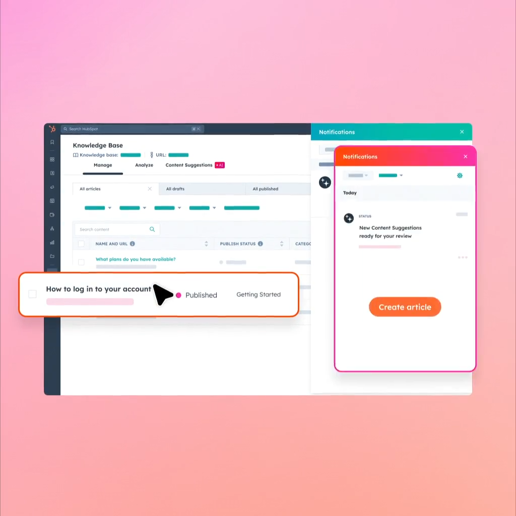 HubSpot Breeze Knowledge Base Agent