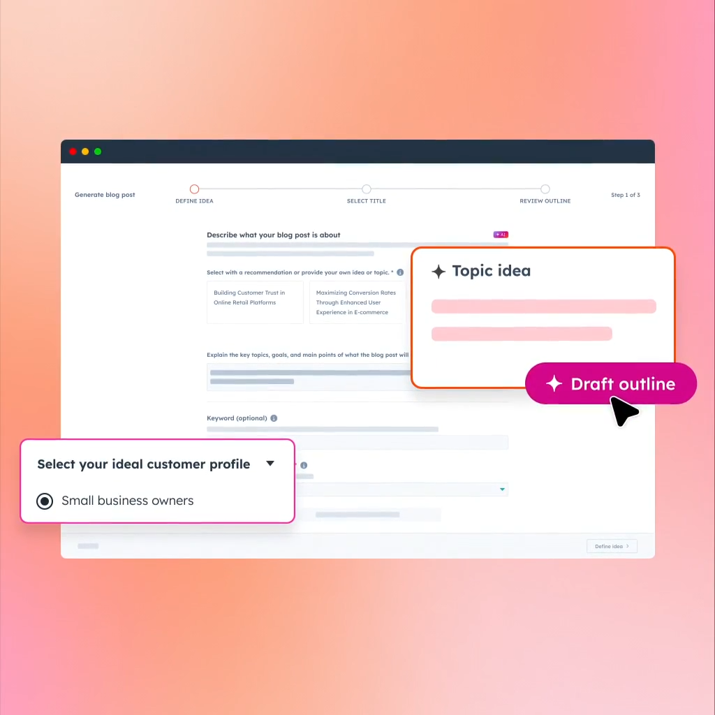 HubSpot Breeze Content Agent
