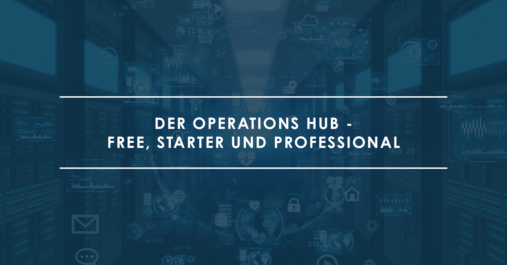 Der Operations Hub von HubSpot, free, starter und professional