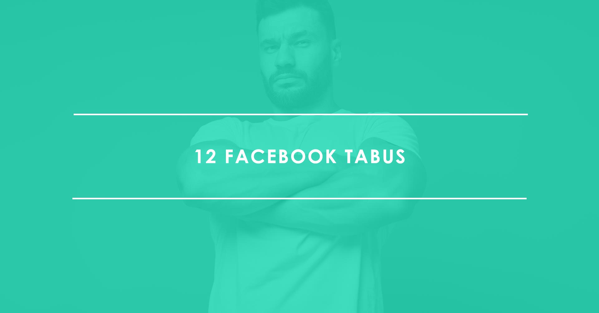 12 No-Gos auf Facebook