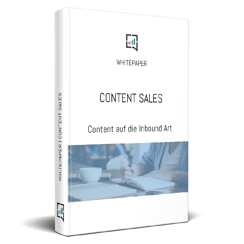 Content Sales: Vertrieb auf die Inbound Art