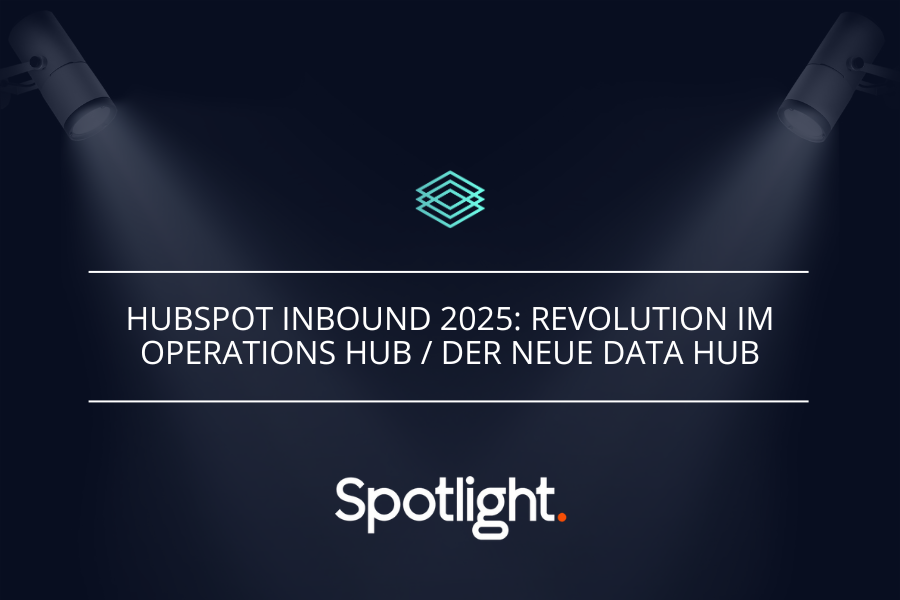 HubSpot INBOUND 2025: Revolution im Operations Hub / Der neue Data Hub