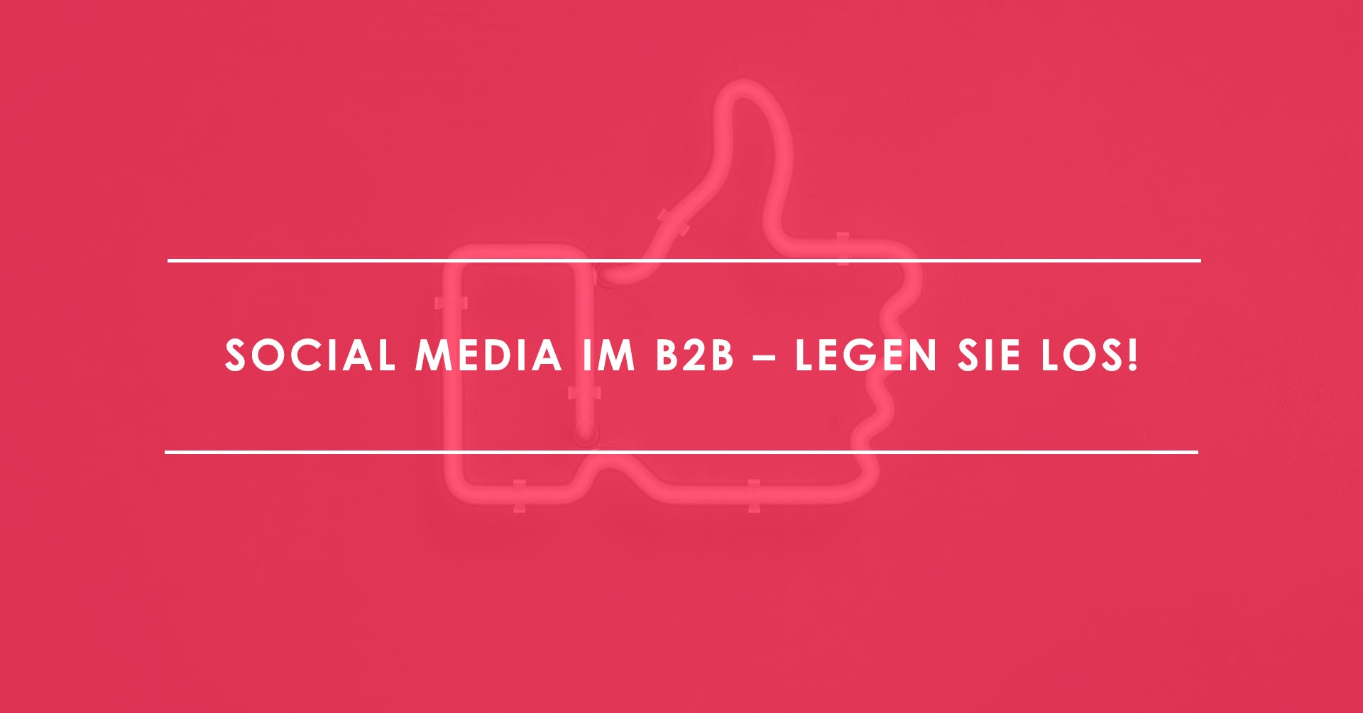 Bereit fu╠êr die Zukunft von Social Media im B2B_