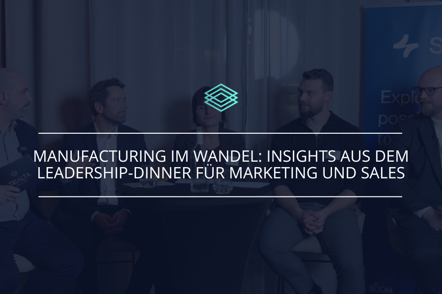 Adriano Tagliarina (TRIALTA), Fabian Benkert (Roto Frank DST), Kerstin Wolf (R. STAHL), Lorenz Görs (Leuze electronic), Mario Köhler (TRIALTA GmbH)