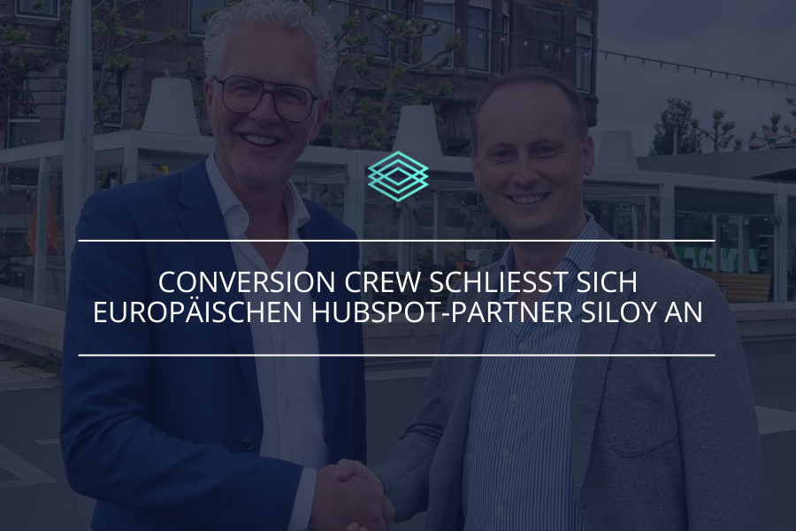 Conversion Crew schließt sich europäischen HubSpot-Partner Siloy an