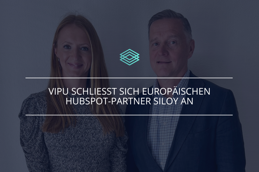 Vipu schließt sich europäischen HubSpot-Partner Siloy an
