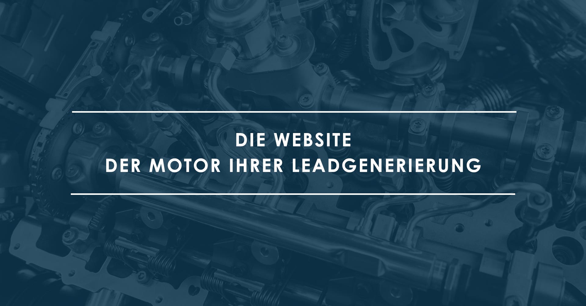 Website Leadgenerierung optimieren